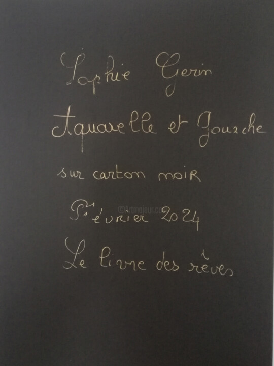 Arrière de l'œuvre