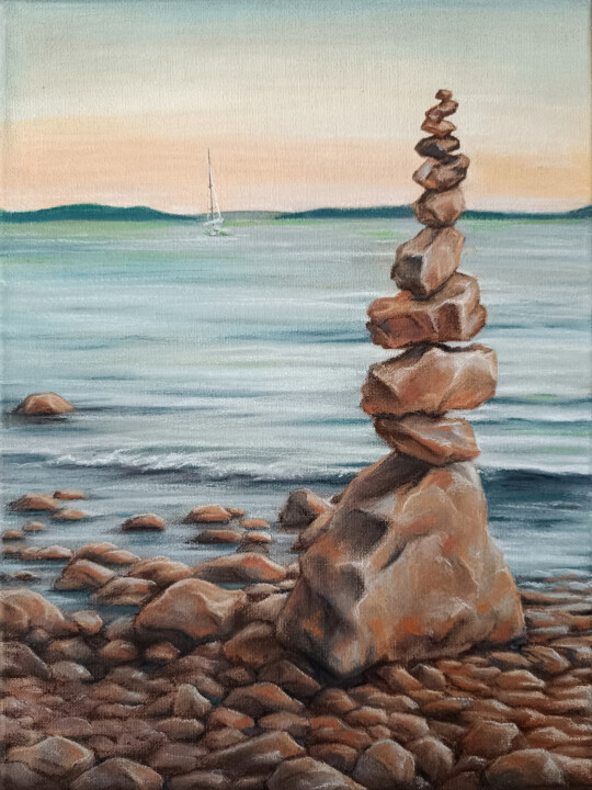 Summer relax Tablo, 15,8x11,8 in