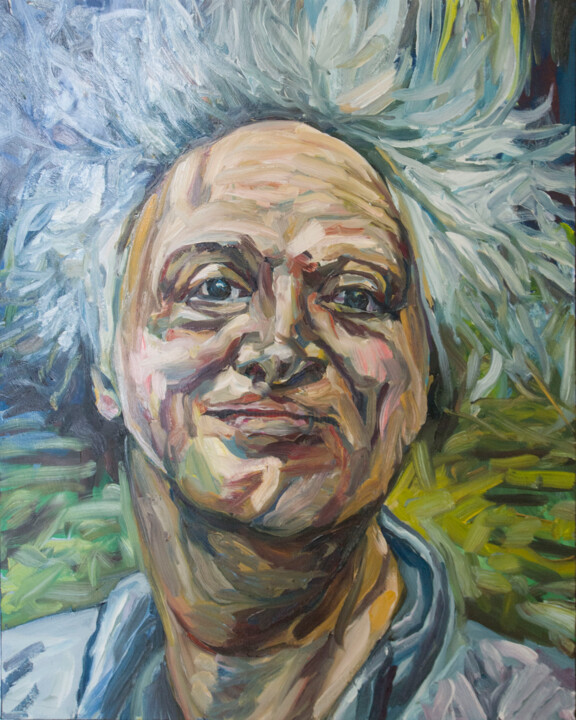 绘画,  31.9x25.6 in 