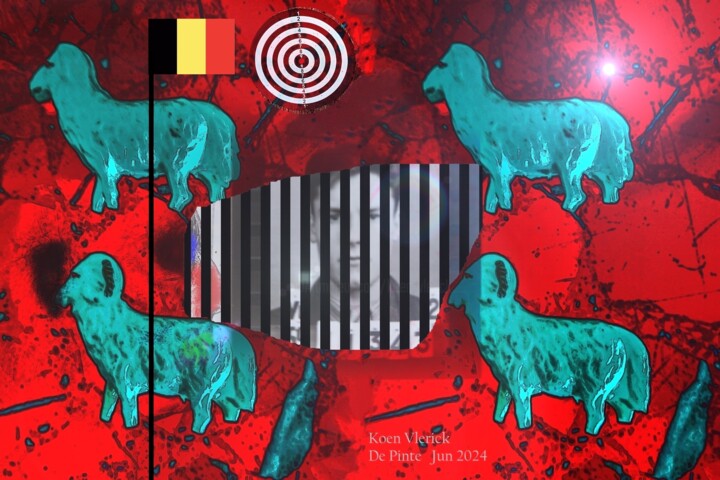 WE ARE THE SHEEP OF THE DICTATORS 数字艺术