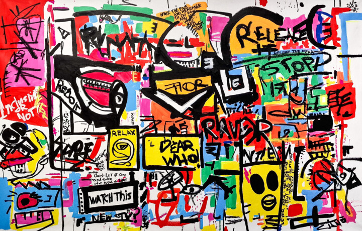 绘画,  39x59 in 