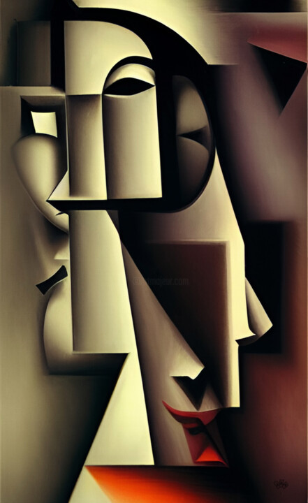 绘画,  52.4x31.5 in 