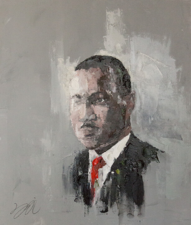 I Have a Dream 绘画, 20.9x17.9 in