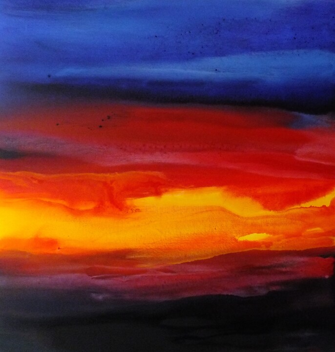 Firmamento VI 绘画, 39.4x39.4 in