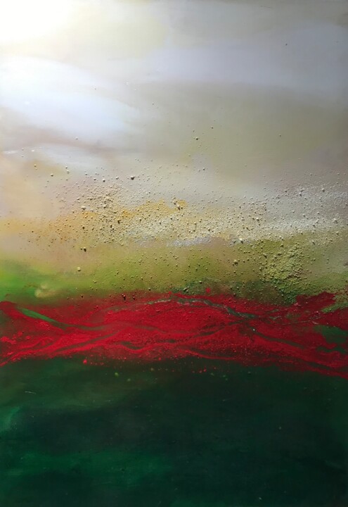 Firmamento VII 绘画, 39.4x27.6 in