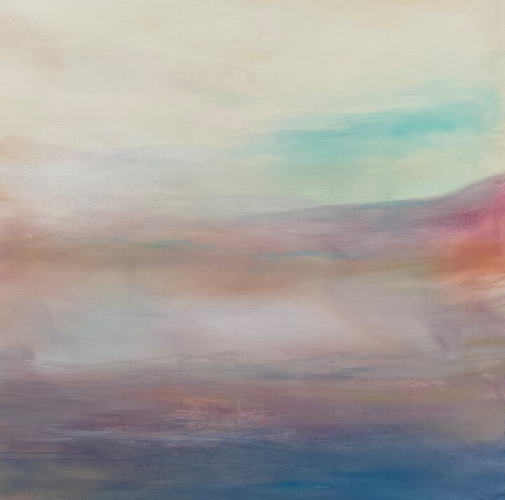 Firmamento VIII 绘画, 39.4x39.4 in