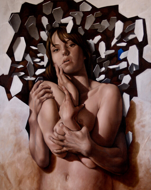 绘画,  39.4x31.9 in 