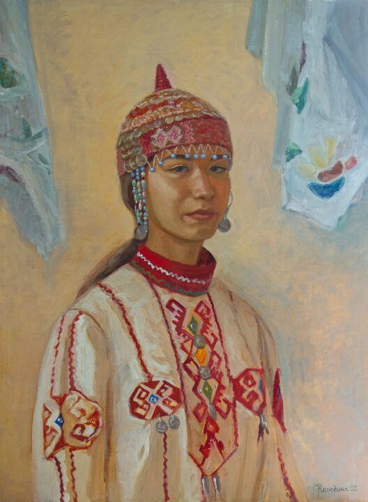 绘画,  33.5x25.6 in 