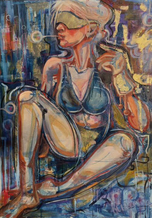 绘画,  39.4x27.6 in 