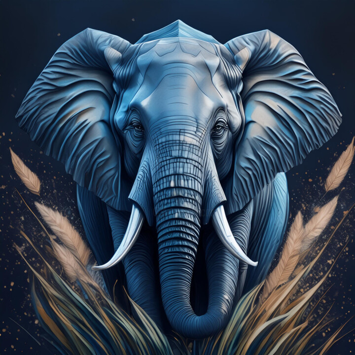 Elefant - digitale Kunst 数字艺术