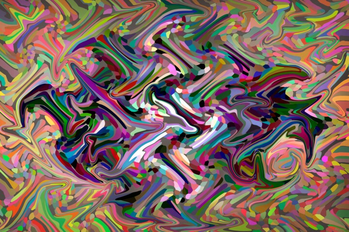 variation5 数字艺术, 31.5x47.2 in