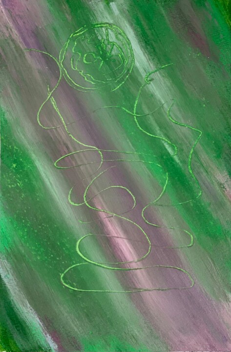 绘画,  15.4x10.6 in 