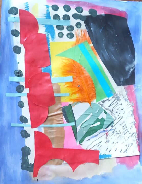 Collages,  10.8x8.1 in 