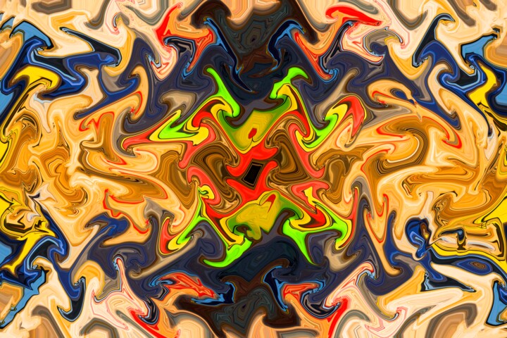 数字艺术,  31.5x47.2 in 