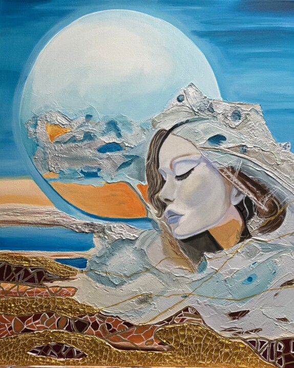 Mother of the Universe 绘画, 23.6x19.7 in