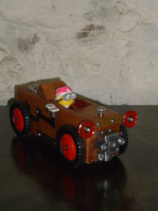 RABOT BOIS - VOITURE 设计, 3.9x3.9 in