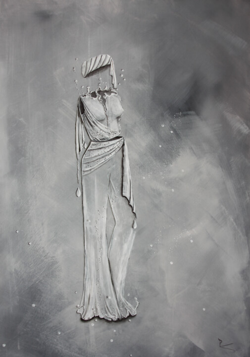 绘画,  27.6x19.7 in 