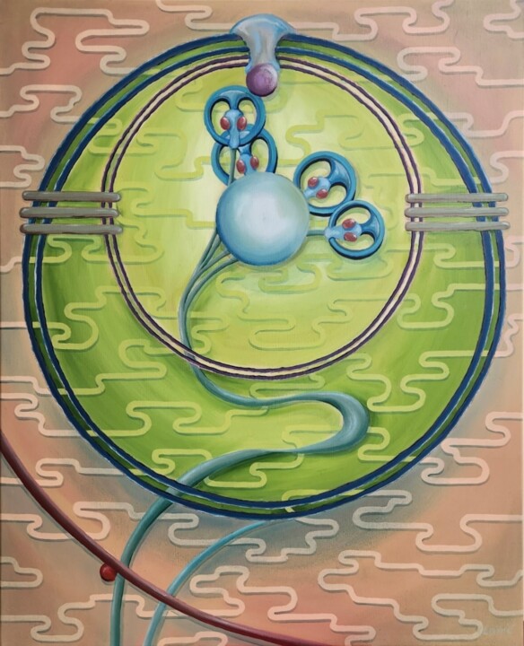 Harmonie 绘画, 39.4x31.5 in
