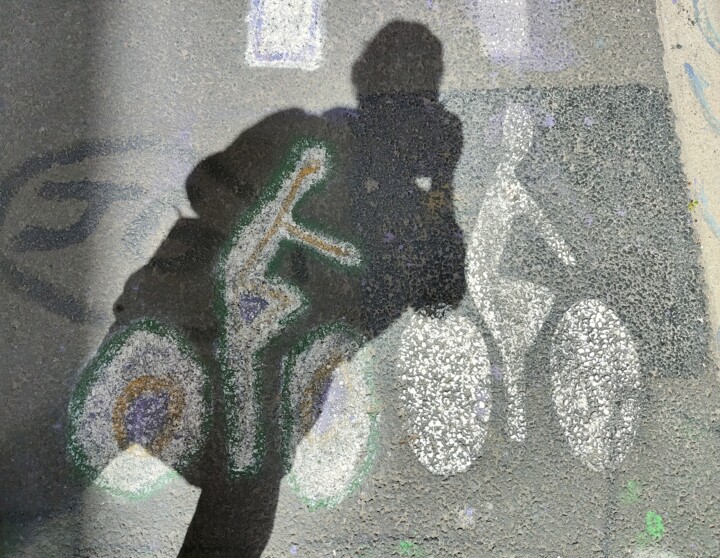 Photographie intitulée "Bicycle of art 2" par Jacques Jégo, Œuvre d'art originale, Photographie non manipulée