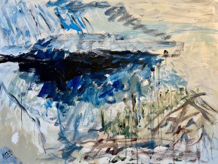 Confusion again 绘画, 18x24 in
