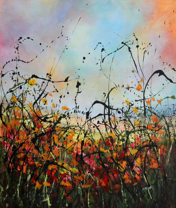 "All's Well What Ends Well"#1 绘画, 39x33.5 in