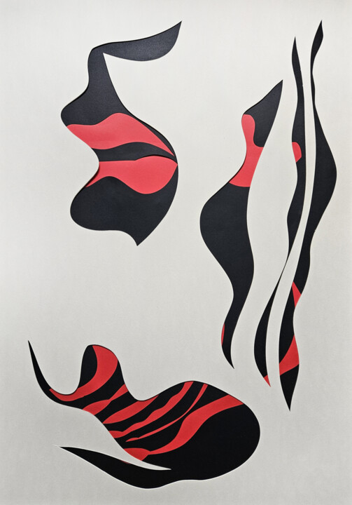 ROBIFRA Collages, 40.6x28.4 in