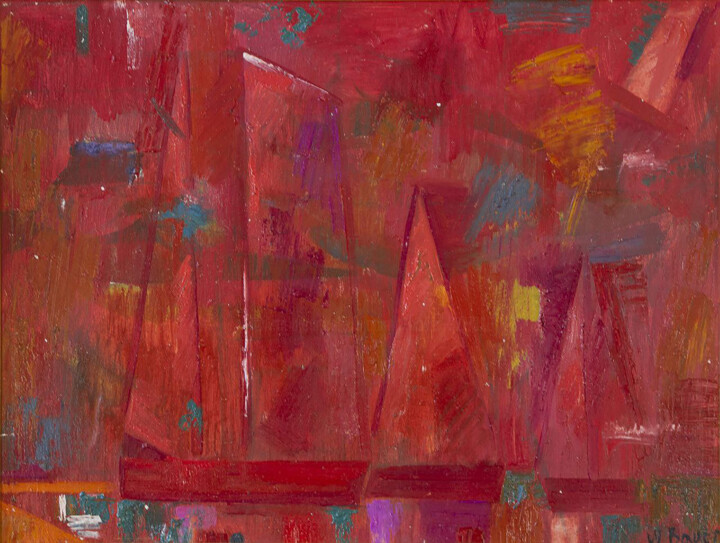 绘画,  19.7x25.6 in 