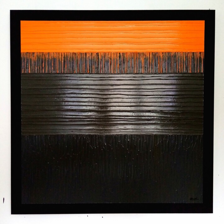 Schilderij,  39,4x39,4 in 