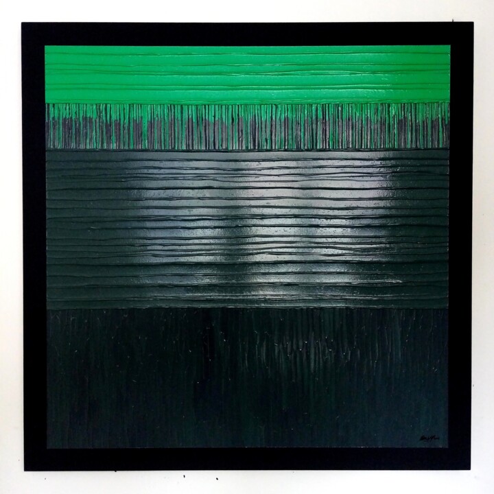 绘画,  39.4x39.4 in 