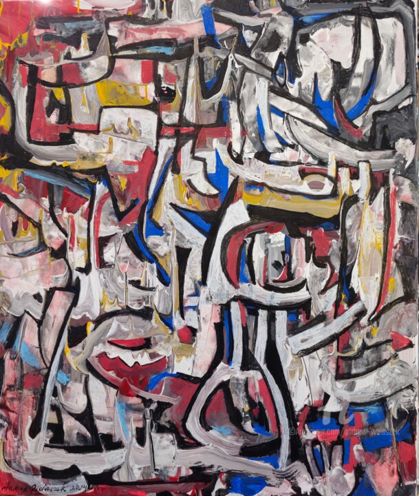 The Big Bad Wolf 绘画, 24x20 in