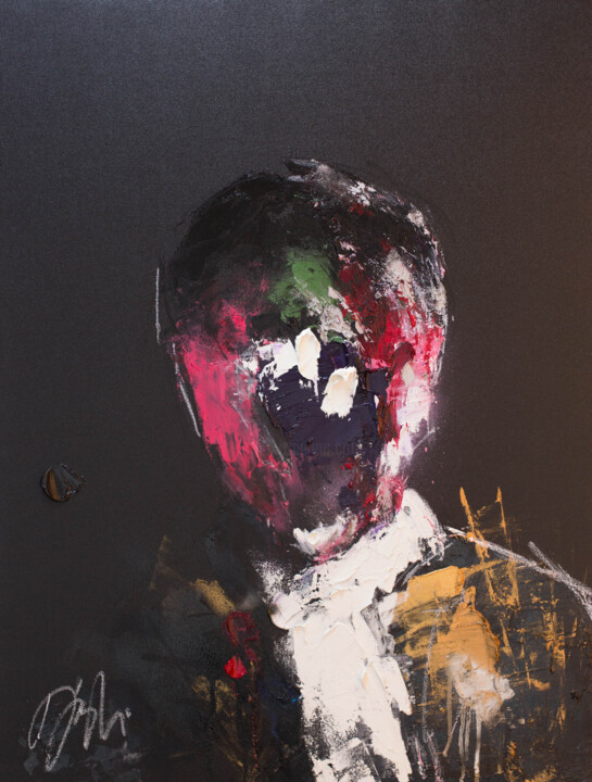 UNTITLED Portrait work 绘画, 31.7x24 in