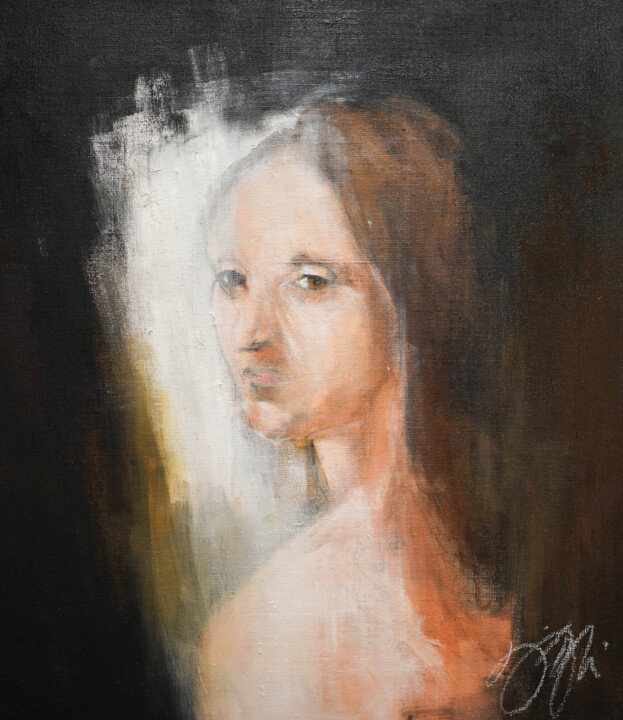 绘画,  20.9x17.9 in 