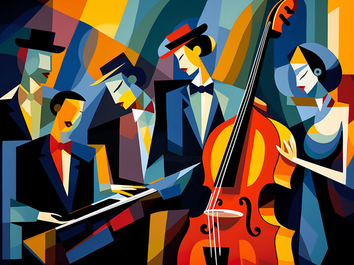Piano solo 绘画, 23.6x31.5 in