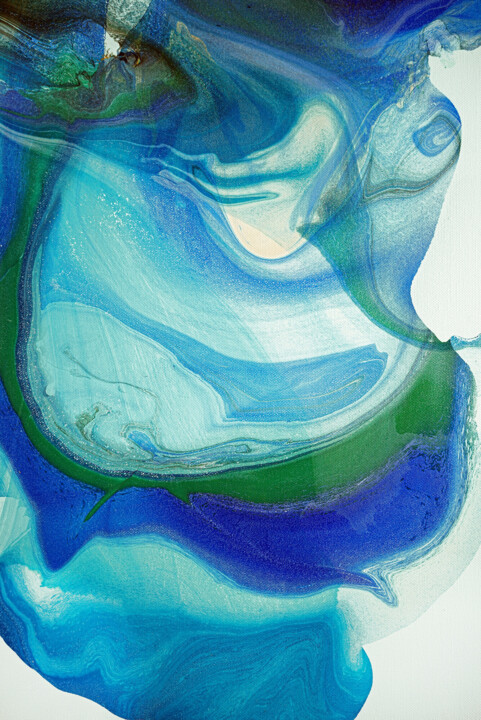 Surface ou texture de l'œuvre
