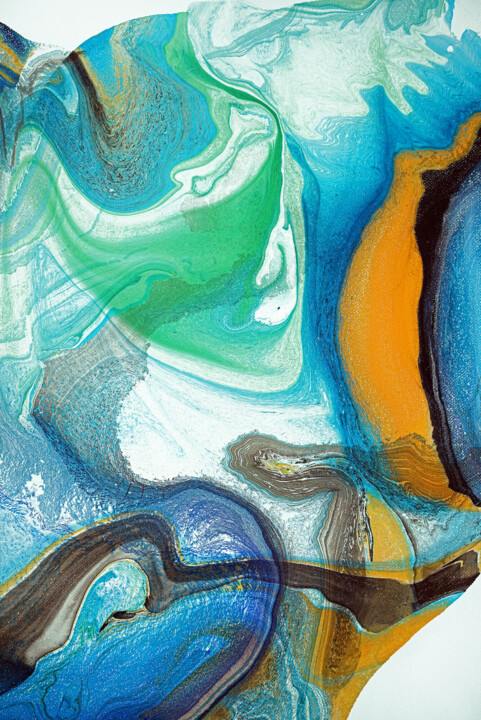 Surface ou texture de l'œuvre