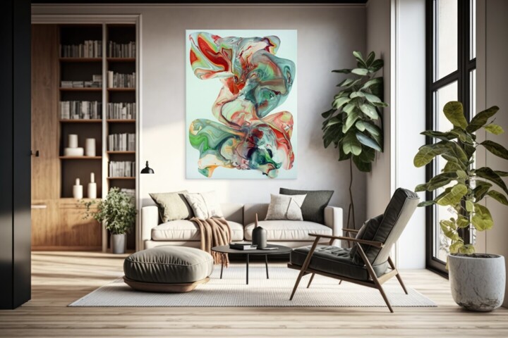 Kunstwerk in situatie