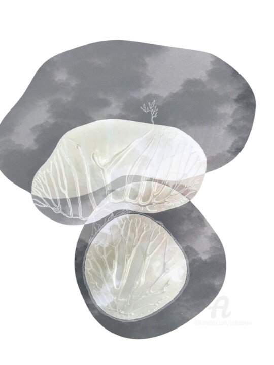ChaNMignoN AtropHiquE 数字艺术, 23.6x17.7 in