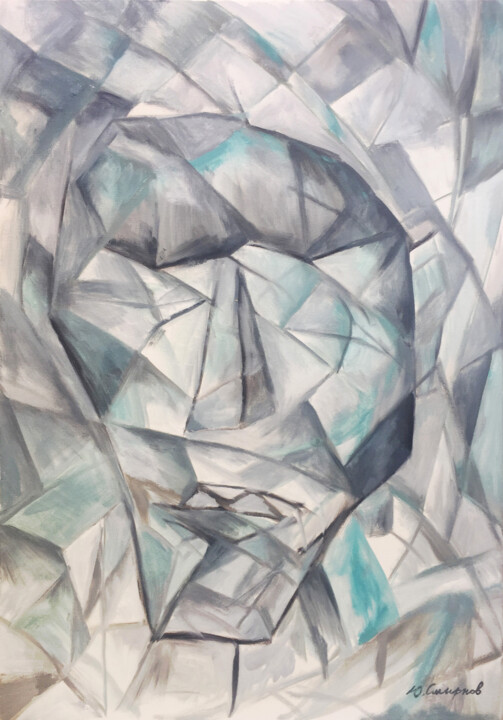 绘画,  27.6x19.7 in 