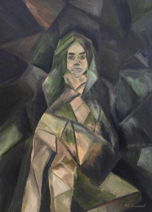 绘画,  27.6x19.7 in 