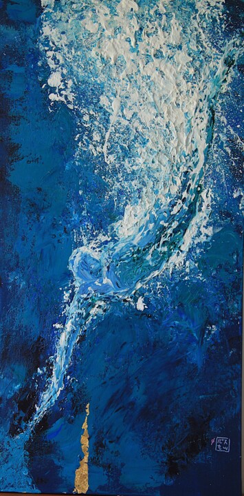 immersion 绘画, 39.4x19.7 in
