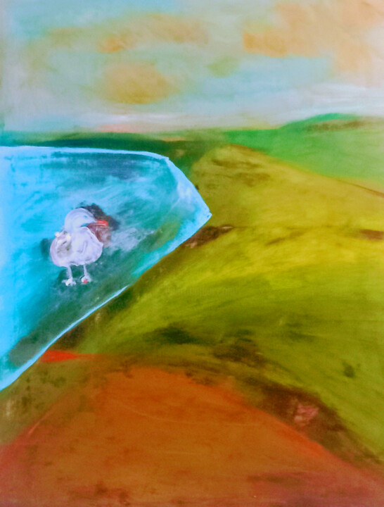 Frozen 绘画, 29.9x24 in