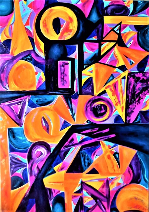 绘画,  39.4x27.6 in 