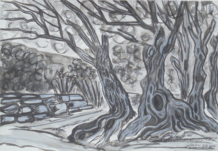 图画,  16.5x23.2 in 