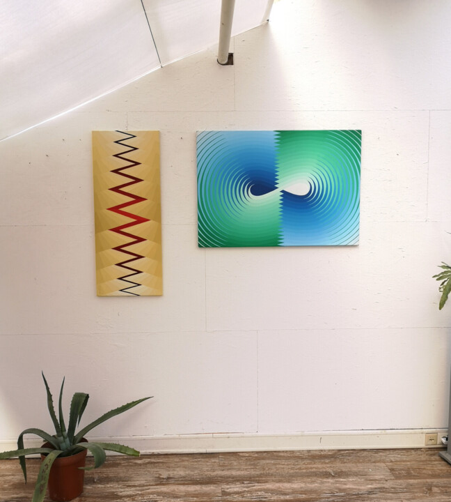 Artwork in situation