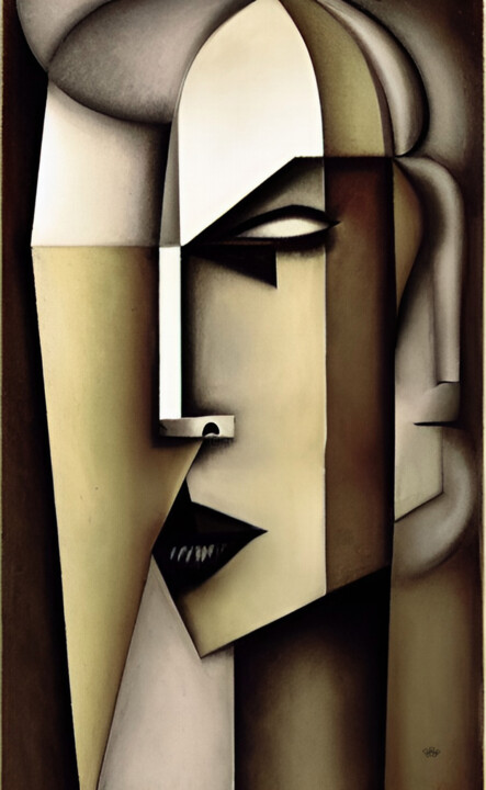 Metamorphosis of Elegance 绘画, 52.4x31.5 in