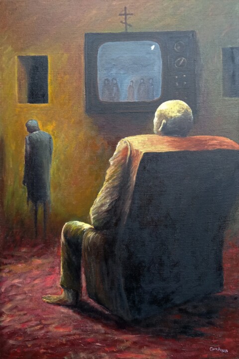 绘画,  47.2x31.5 in 
