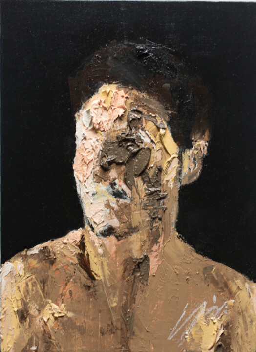 Samuel 绘画, 13.1x9.5 in