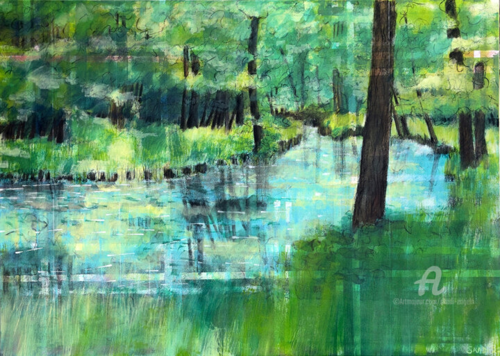 Pittura,  39,4x55,1 in 