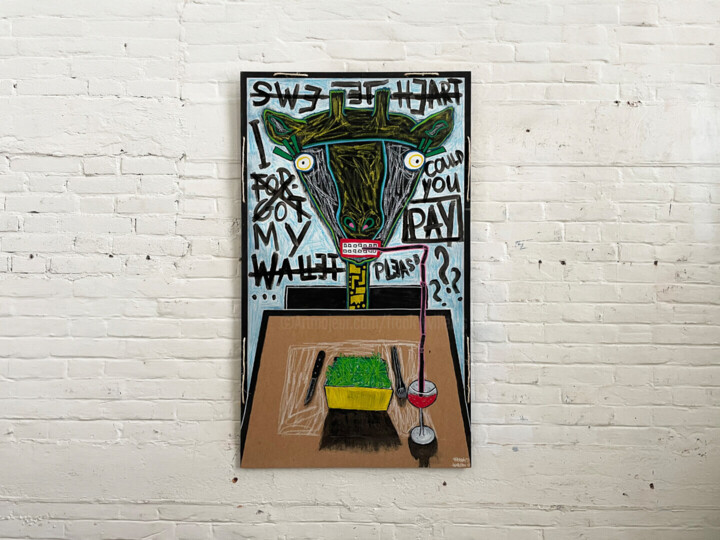 Kunstwerk in Situation