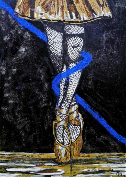 绘画,  55.1x39.4 in 